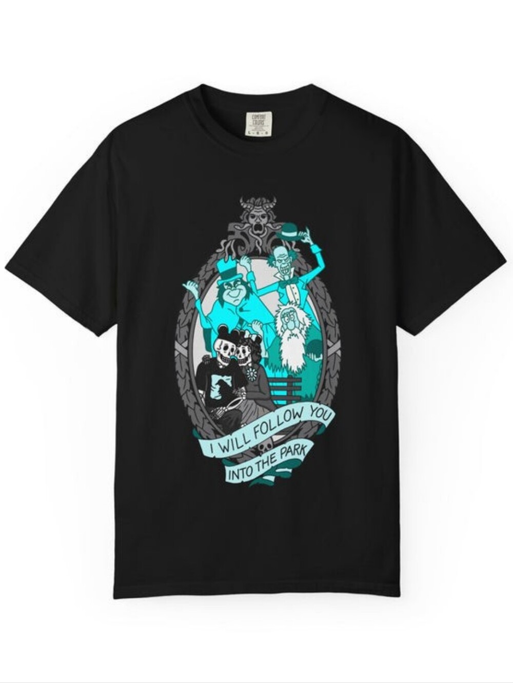 Gladracket - Follow You Shirt in Haunted Mansion